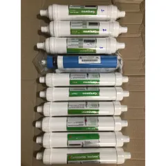 Trọn Bộ 10 Lõi Lọc Hệ Thống Nước Nóng Lạnh Kangaroo Hydrogen Chính Hãng cho Các Model KG100HK, KG10A4, KG10A5
