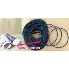 Gioăng Cao Su Máy Lọc Nước RO 10 Inch - Phụ Kiện Chống Rò Rỉ Nước cho Cốc Lọc 10inch