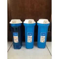 Cốc Lọc Nước Karofi 10 Inch Số 1, 2, 3 - Nhựa ABS Bền, An Toàn Cho Máy Lọc Nước RO Tại Nhà