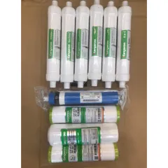 Combo 10 Lõi Lọc Nước Hydrogen Kangaroo Chính Hãng - PP5, GAC, RO, FIR+, Nano Carbon, Mineral+ - Giữ Nước Sạch, An Toàn Cho Sức Khỏe