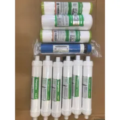 Combo 10 Lõi Lọc Nước Hydrogen Kangaroo Chính Hãng - PP5, GAC, RO, FIR+, Nano Carbon, Mineral+ - Giữ Nước Sạch, An Toàn Cho Sức Khỏe
