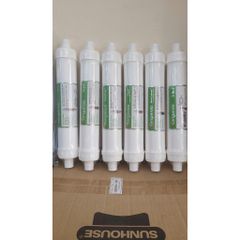 Bộ 10 Lõi Lọc Hydrogen Kangaroo 100G RO, FIR+, OrpH+, HypH+, Mineral+, Nano Carbon+ cho Máy Điện Giải Nước Sạch