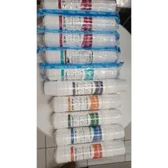 Combo 10 lõi lọc máy nước Korihome Hàn Quốc cho WPK-G61, G60-S, G62 - Lõi Sediment, RO, Post Carbon, Alkaline, Mineral, Nano Silver