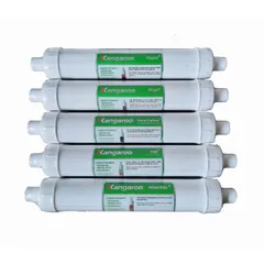 Combo 5 Lõi Lọc Nước Hydrogen Kangaroo 56789 - Thay Thế Cho Máy KG100HQ, KG100HA, KG100HB - Chính Hãng Hàn Quốc