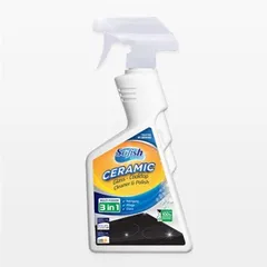 Chai Xịt Tẩy Rửa Mặt Kính Bếp Từ & Bếp Gas Sofish Ceramic 500ml - Đánh Bay Bết Bám Dầu Mỡ Nhanh Chóng, Dễ Sử Dụng