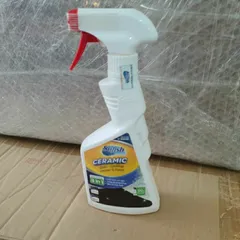 Chai Xịt Tẩy Rửa Mặt Kính Bếp Từ & Bếp Gas Sofish Ceramic 500ml - Đánh Bay Bết Bám Dầu Mỡ Nhanh Chóng, Dễ Sử Dụng