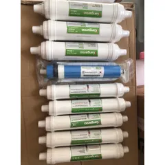 Bộ 9 lõi lọc Kangaroo Hydrogen thay thế máy KG100HI - Công nghệ lọc nước sạch, diệt khuẩn hiệu quả, chính hãng