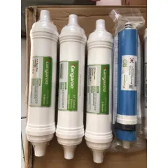 Bộ 9 lõi lọc Kangaroo Hydrogen thay thế máy KG100HI - Công nghệ lọc nước sạch, diệt khuẩn hiệu quả, chính hãng