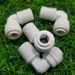 Co Nhấn Lõi Máy Lọc Nước Ren 13mm Đầu Ra 6mm - Thiết Bị Hỗ Trợ Lắp Đặt Tiện Lợi Cho Hệ Thống Lọc Nước