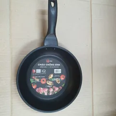 Chảo Chống Dính Fivestar 20cm - Dùng Cho Bếp Từ, Bếp Hồng Ngoại, Bếp Gas, Chịu Nhiệt Tối Đa 400°C, Cán Nhựa Cách Nhiệt