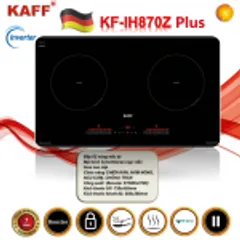 Bếp Từ Kaff KF-IH870Z LUS , Xuất xứ Đức , Bảo hành 7 năm