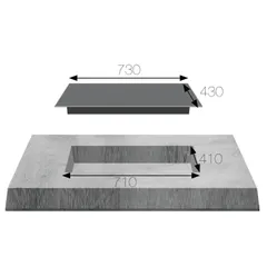 Bếp Từ Kaff KF-IH870Z LUS , Xuất xứ Đức , Bảo hành 7 năm