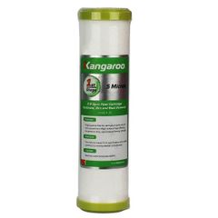 Lõi Lọc Nước Số 1 Kangaroo Chính Hãng - Sợi PP Khe 5 Micron, Loại Bỏ Bùn Đất, Rỉ Sét, Kim Loại Nặng - 18.000 Lít