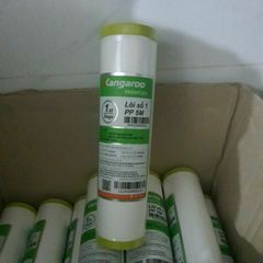 Lõi Lọc Nước Số 1 Kangaroo Chính Hãng - Sợi PP Khe 5 Micron, Loại Bỏ Bùn Đất, Rỉ Sét, Kim Loại Nặng - 18.000 Lít