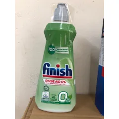 Viên Rửa Chén Finish 100 Viên - Muối Làm Mềm Nước 1,2Kg & Nước Làm Bóng 400ml - Dùng Cho Máy Rửa Chén Châu Âu