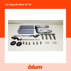 Trọn Bộ Tay nâng 2 Cánh Blum AVENTOS HF 22 Hàng nhập khẩu chính hãng từ châu âu tại Áo