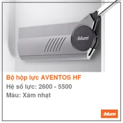 Trọn Bộ Tay nâng 2 Cánh Blum AVENTOS HF 22 Hàng nhập khẩu chính hãng từ châu âu tại Áo