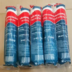 Bộ 5 Lõi Lọc Nước Chức Năng Sunhouse Chính Hãng - Nano Silver, Alkaline, Mineral, Active Carbon, Hydrogen Thay Thế 12-18 Tháng