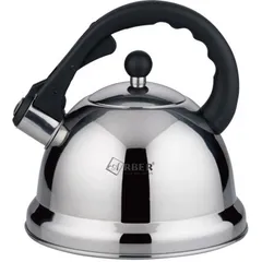Ấm Đun Từ Arber AB03L Inox 304 - Siêu Bền, An Toàn Cho Sức Khỏe, Dùng Được Với Mọi Loại Bếp - Thiết Kế Sang Trọng, Còi Báo Sôi