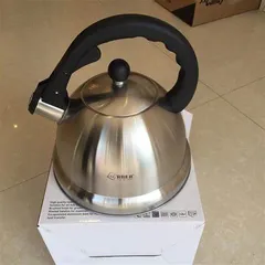 Ấm Đun Từ Arber AB03L Inox 304 - Siêu Bền, An Toàn Cho Sức Khỏe, Dùng Được Với Mọi Loại Bếp - Thiết Kế Sang Trọng, Còi Báo Sôi