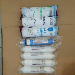 Bộ 8 Lõi Lọc Nước Mutosi 12345678 Chính Hãng - Lọc Vi Khuẩn, Cung Cấp Khoáng Chất Tự Nhiên, Đảm Bảo Nguồn Nước Sạch