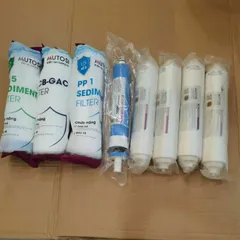 Bộ 8 Lõi Lọc Nước Mutosi 12345678 Chính Hãng - Lọc Vi Khuẩn, Cung Cấp Khoáng Chất Tự Nhiên, Đảm Bảo Nguồn Nước Sạch