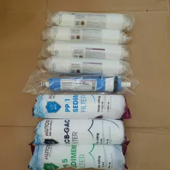 Bộ 8 Lõi Lọc Nước Mutosi 12345678 Chính Hãng - Lọc Vi Khuẩn, Cung Cấp Khoáng Chất Tự Nhiên, Đảm Bảo Nguồn Nước Sạch