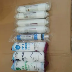 Bộ 8 Lõi Lọc Nước Mutosi 12345678 Chính Hãng - Lọc Vi Khuẩn, Cung Cấp Khoáng Chất Tự Nhiên, Đảm Bảo Nguồn Nước Sạch