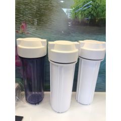 Cốc Lọc Nước 10 Inch Ren Trong 13mm - Phụ Kiện Máy Lọc RO và Nano, Nhựa An Toàn, Chất Lượng Cao, Dễ Dàng Vệ Sinh