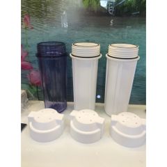 Cốc Lọc Nước 10 Inch Ren Trong 13mm - Phụ Kiện Máy Lọc RO và Nano, Nhựa An Toàn, Chất Lượng Cao, Dễ Dàng Vệ Sinh