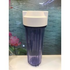 Cốc Lọc Nước 10 Inch Ren Trong 13mm - Phụ Kiện Máy Lọc RO và Nano, Nhựa An Toàn, Chất Lượng Cao, Dễ Dàng Vệ Sinh