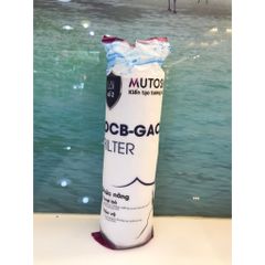 Lõi Lọc Nước Thô 123 Mutosi - Bộ 3 Lõi Chính Hãng Loại Bỏ Tạp Chất, Vi Khuẩn, Cặn Bẩn Trong Nước Sinh Hoạt