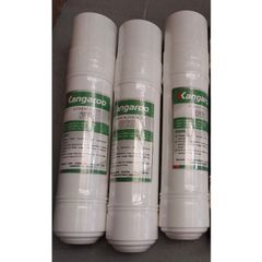 [Combo] 3 Lõi Lọc Đúc 123 KANGAROO máy KG61A3- Chính hãng - Dùng thay thế lõi cho máy nóng lạnh Kangaroo  model :KG61A3