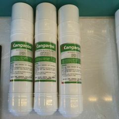 [Combo] 3 Lõi Lọc Đúc 123 KANGAROO máy KG61A3- Chính hãng - Dùng thay thế lõi cho máy nóng lạnh Kangaroo  model :KG61A3