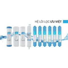 Bộ 10 Lõi Lọc Nước KAROFI Chính Hãng - Thay Thế Cho Máy Lọc Nước RO OP1310, Bảo Vệ Sức Khỏe Gia Đình