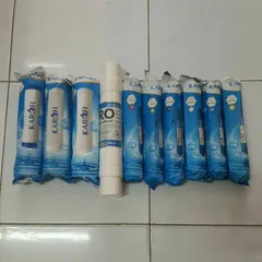 Bộ 10 Lõi Lọc Nước KAROFI Chính Hãng - Thay Thế Cho Máy Lọc Nước RO OP1310, Bảo Vệ Sức Khỏe Gia Đình