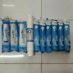 Bộ 10 Lõi Lọc Nước KAROFI Chính Hãng - Thay Thế Cho Máy Lọc Nước RO OP1310, Bảo Vệ Sức Khỏe Gia Đình