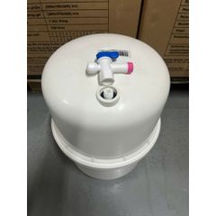 Bình áp nhựa 3.5G KANGAROO cho máy lọc nước R.O gia đình - An toàn không han rỉ, độ bền cao, chứa 8-10 lít nước tinh khiết