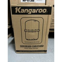 Bình áp nhựa 3.5G KANGAROO cho máy lọc nước R.O gia đình - An toàn không han rỉ, độ bền cao, chứa 8-10 lít nước tinh khiết