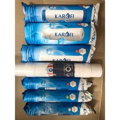 Combo 7 Lõi Lọc Karofi Chính Hãng - Thay Thế Cho Máy O-D138, Bảo Vệ Nguồn Nước Sạch, An Toàn Cho Gia Đình