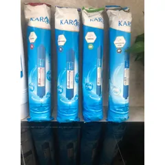Bộ 8 Lõi Thay Thế KAROFI Chính Hãng - PP5, GAC, PP1, RO 100 GPD Hàn Quốc - Bảo Vệ Nguồn Nước Tinh Khiết Cho Gia Đình