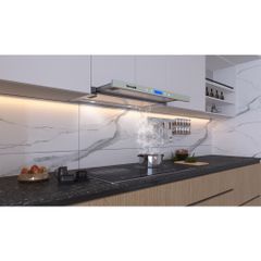 Máy Hút Mùi Âm Tủ D'mestik ES4970 DMK - Cảm Ứng Hiện Đại, Tiết Kiệm Điện, Giảm Tiếng Ồn, Đạt Tiêu Chuẩn Châu Âu