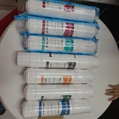 Bộ 7 lõi lọc nước Korihome Chính Hãng thay thế cho máy lọc WP-902 - 2 SED, PRE, RO, POST, ALKALINE, NANO SILVER, Nước sạch, An toàn sức khỏe