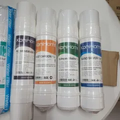 Bộ 7 lõi lọc nước Korihome Chính Hãng thay thế cho máy lọc WP-902 - 2 SED, PRE, RO, POST, ALKALINE, NANO SILVER, Nước sạch, An toàn sức khỏe