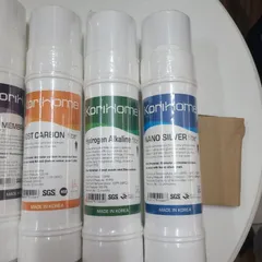 Bộ 7 lõi lọc nước Korihome Chính Hãng thay thế cho máy lọc WP-902 - 2 SED, PRE, RO, POST, ALKALINE, NANO SILVER, Nước sạch, An toàn sức khỏe