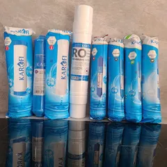 Bộ 8 lõi lọc Karofi chính hãng cho máy E8RO/E9RO - Bộ lọc nước cao cấp với công nghệ tiên tiến và tuổi thọ lên đến 18 tháng