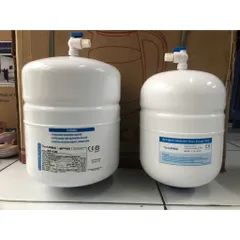 Bình Áp Thép 3L - 4L Chất Lượng Cao - Xuất xứ Đài Loan - Tương Thích Máy Lọc Nước RO - Dễ Lắp Đặt và Sử Dụng