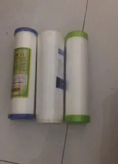 Bộ Lõi Lọc Nước RO 123 – Lõi PP5, OCB và PP1 Chống Tạp Chất Hiệu Quả, Thay Thế Dễ Dàng cho Máy Lọc Nước Gia Đình