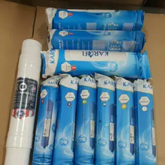 Combo 10 Lõi Lọc Nước Karofi Chính Hãng cho Máy Lọc Karofi Optilus OP1310 - Bộ Lọc Đầy Đủ, Bảo Vệ Sức Khỏe Gia Đình