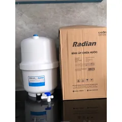 Bình áp nước Karofi 4G 10L - Bình áp nhựa chịu áp lực cao, an toàn, không han rỉ, dùng cho máy lọc nước RO